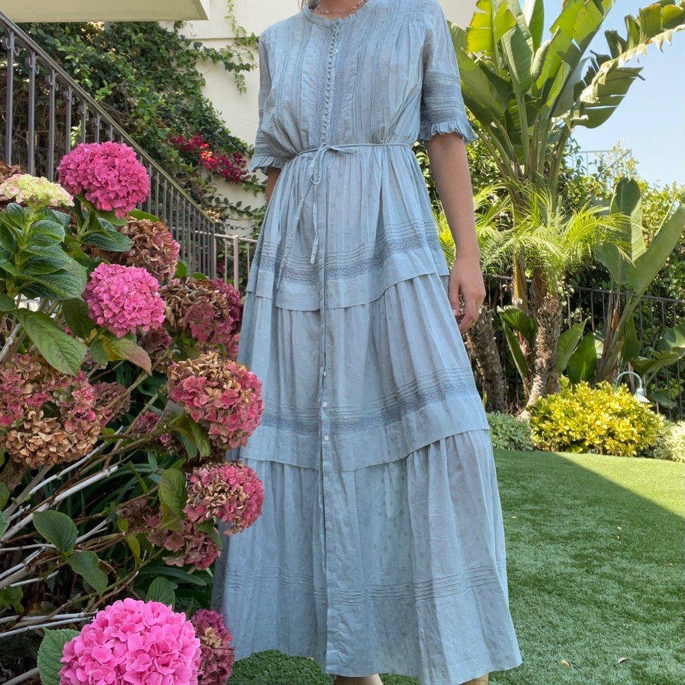 Doèn Button-Up Dress